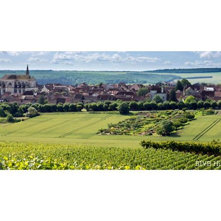 La Croix Au Maitre Hotel Coulanges-la-Vineuse Luaran gambar