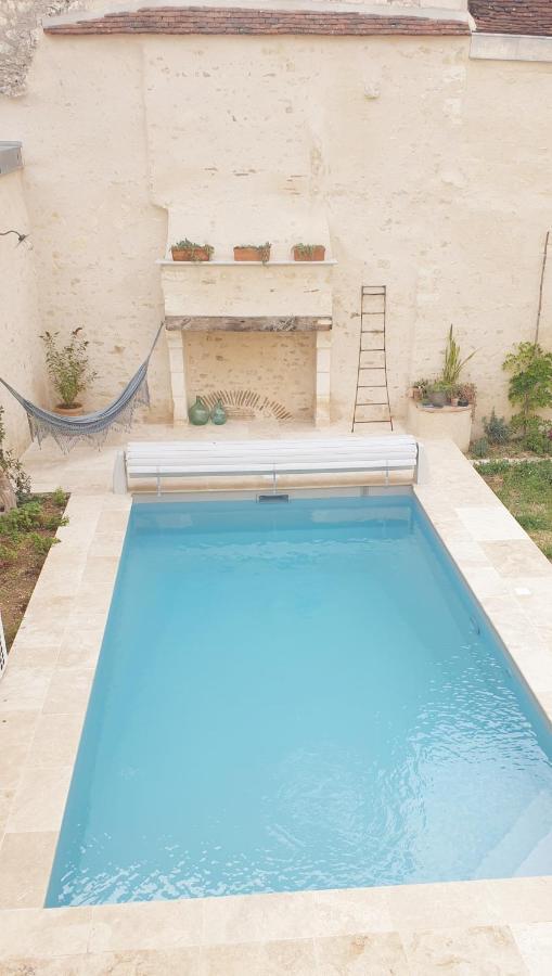 La Croix Au Maitre Hotel Coulanges-la-Vineuse Luaran gambar