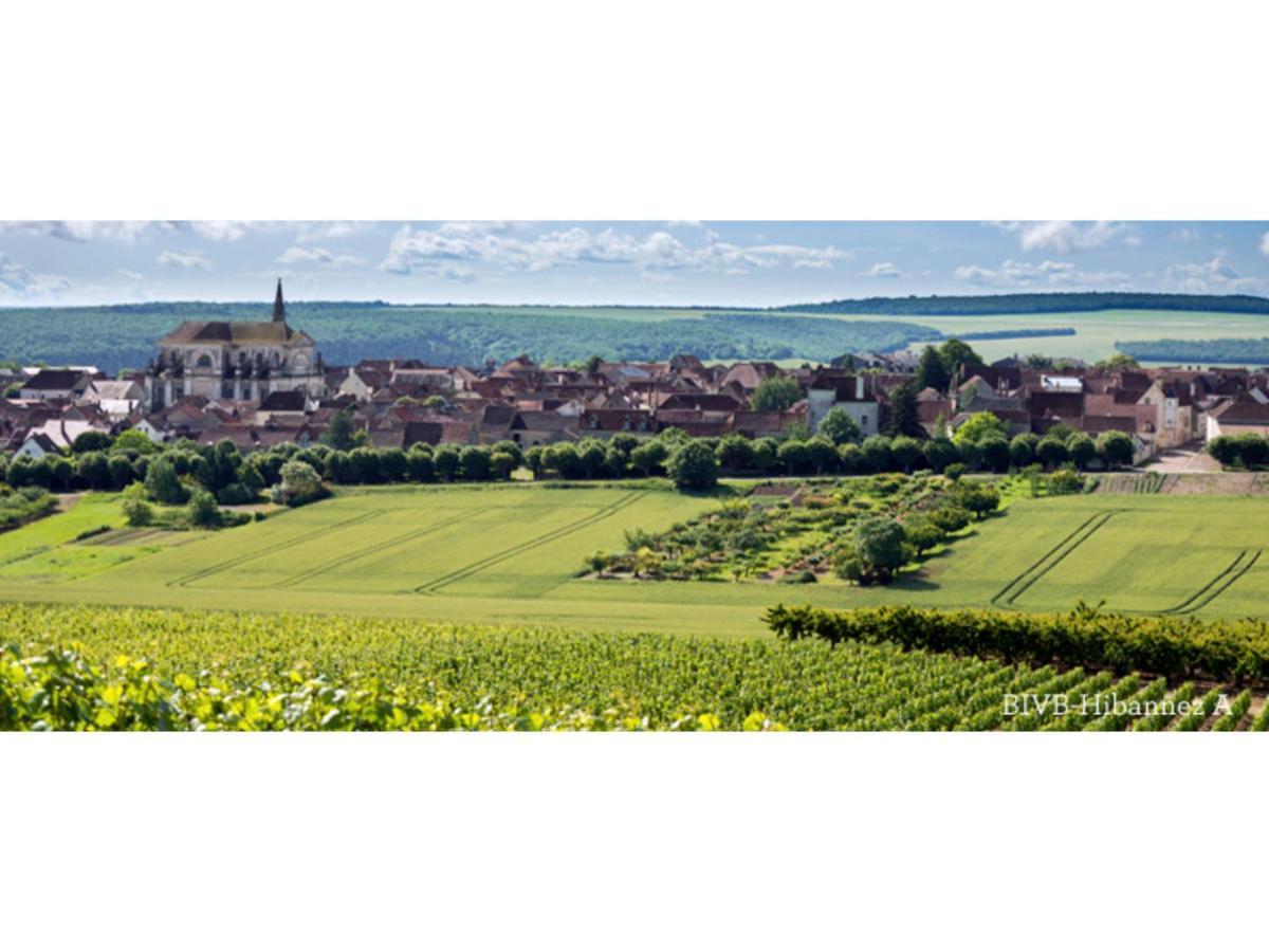 La Croix Au Maitre Hotel Coulanges-la-Vineuse Luaran gambar