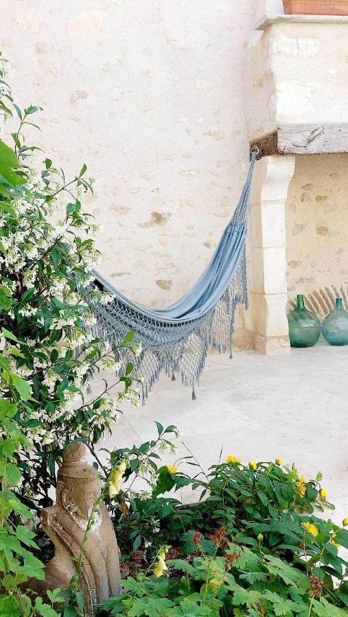La Croix Au Maitre Hotel Coulanges-la-Vineuse Luaran gambar